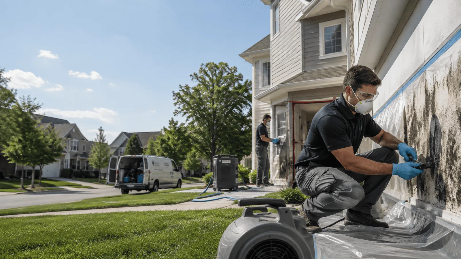 Mold Inspection company in Kinnear, WY