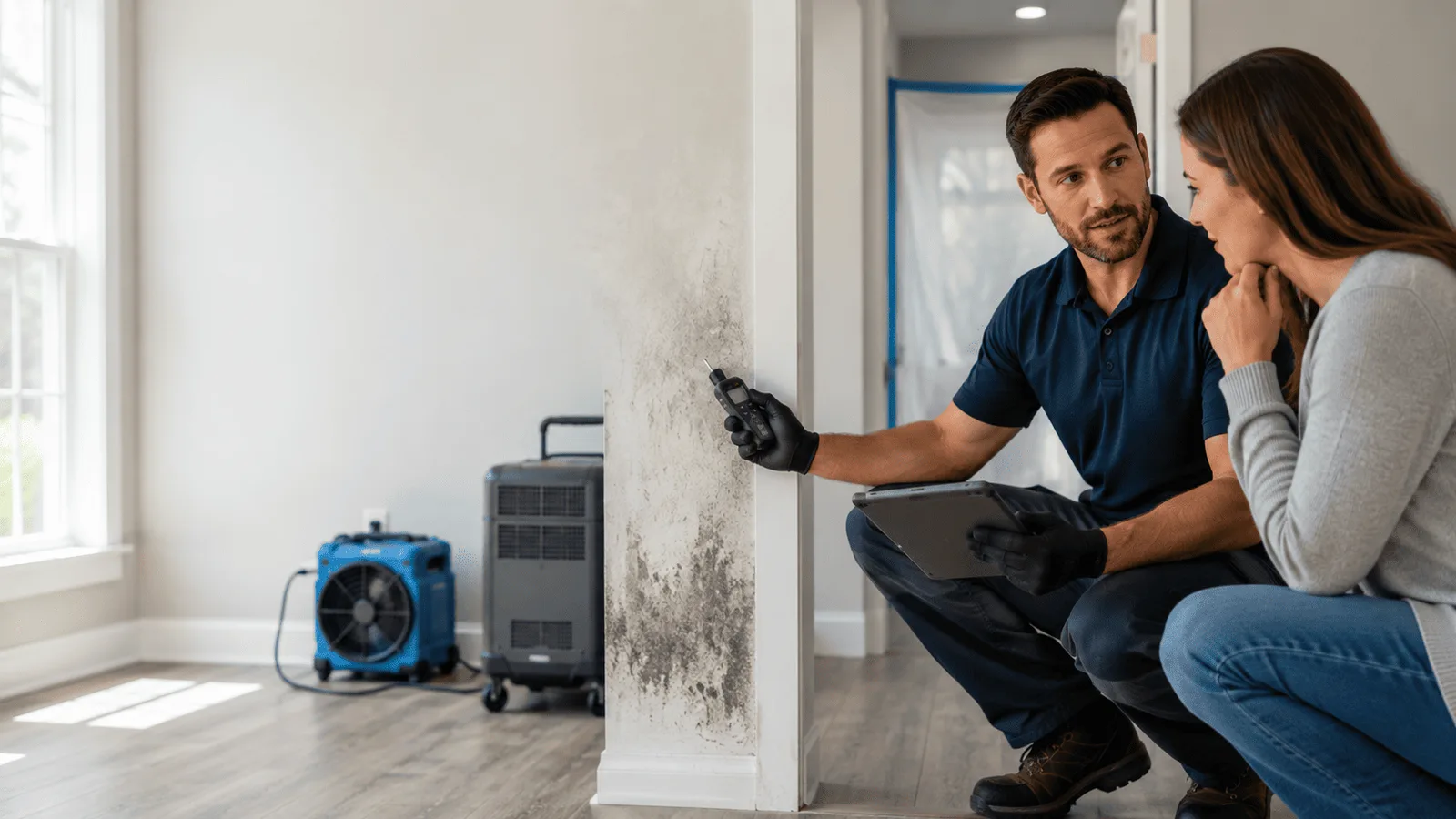 Mold Inspection Kinnear, WY FAQs